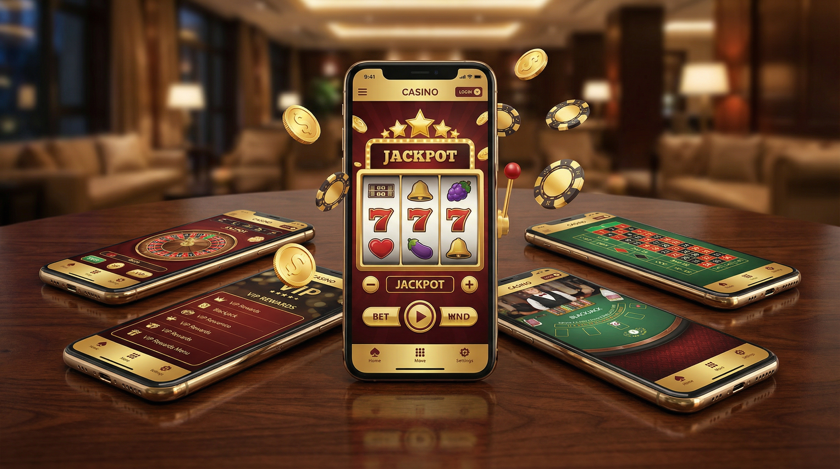 永利皇宫 APP界面预览